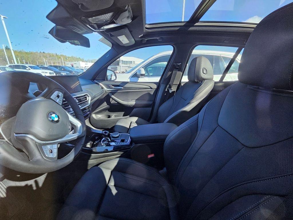 used 2023 BMW X3 car, priced at $41,950