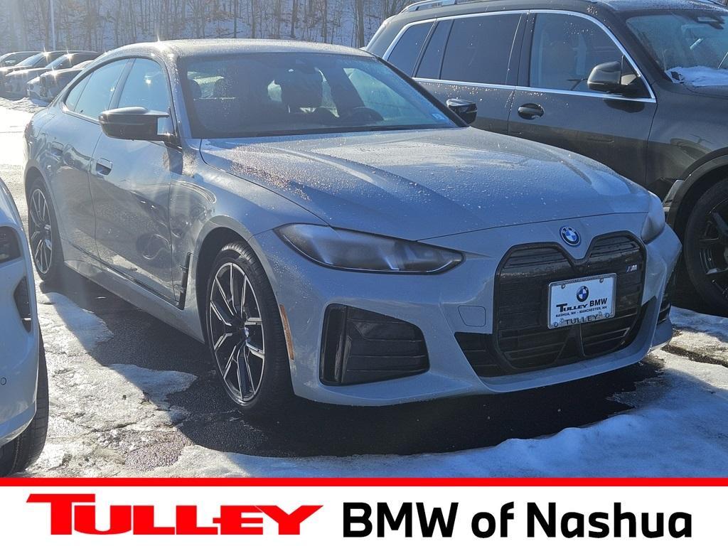 used 2025 BMW i4 Gran Coupe car, priced at $67,517
