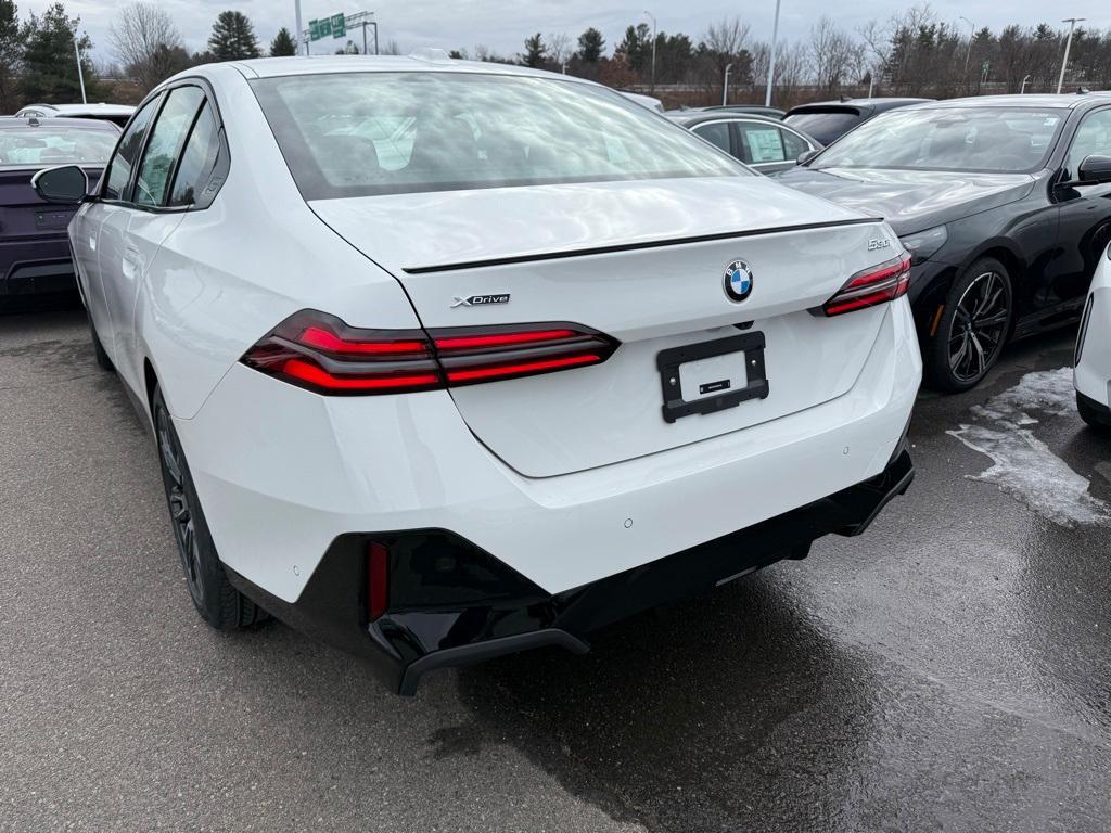 new 2026 BMW 530 car, priced at $71,150
