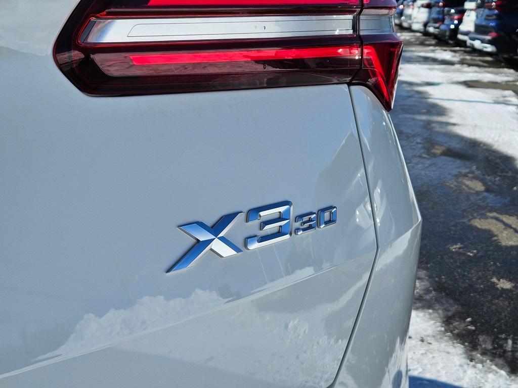 used 2025 BMW X3 car, priced at $44,933