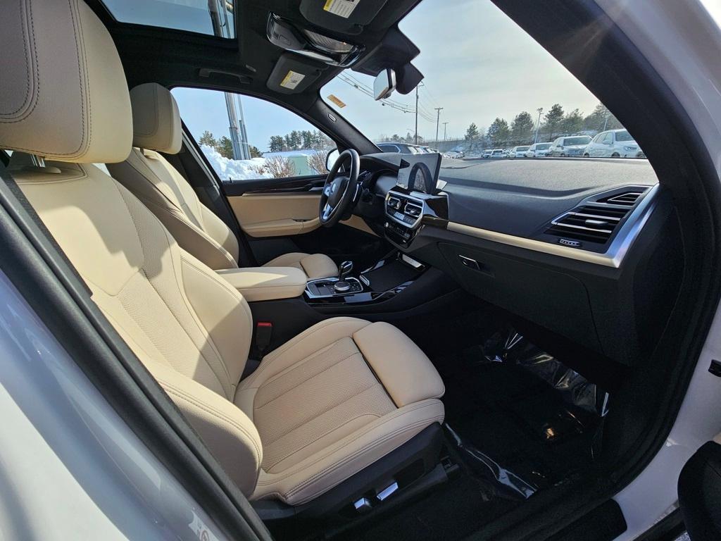 used 2023 BMW X3 car, priced at $35,810