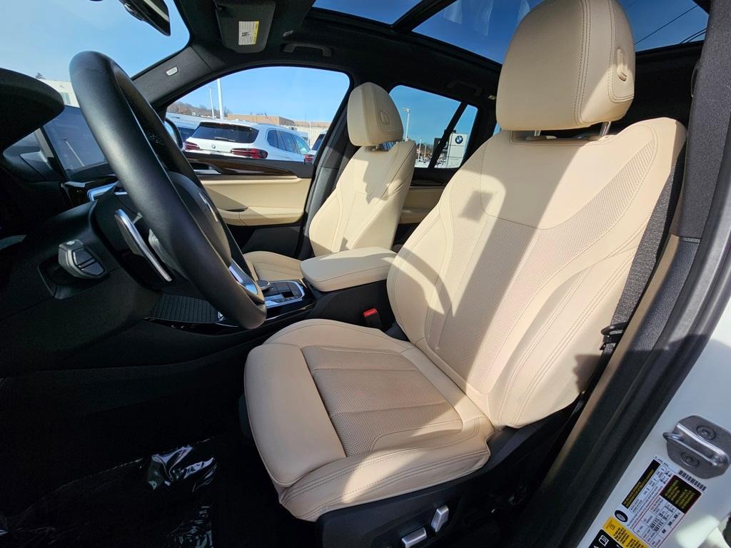 used 2023 BMW X3 car, priced at $35,810