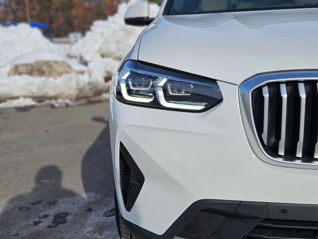 used 2023 BMW X3 car, priced at $35,810