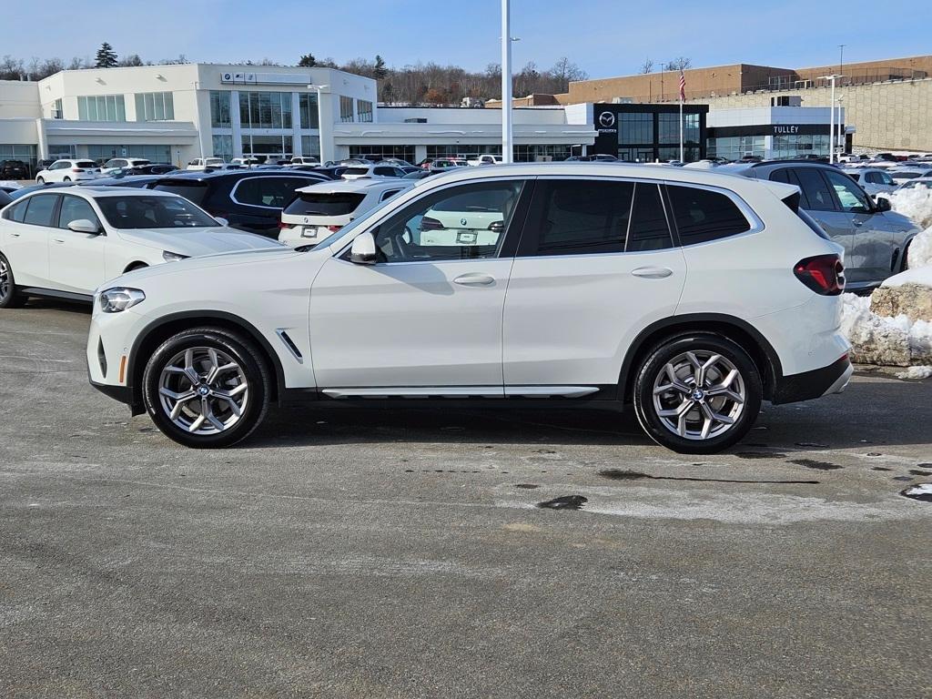 used 2023 BMW X3 car, priced at $35,810