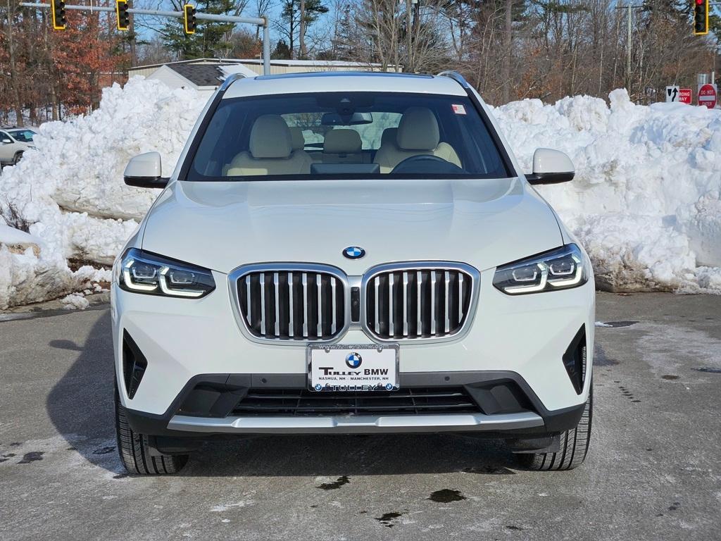 used 2023 BMW X3 car, priced at $35,810