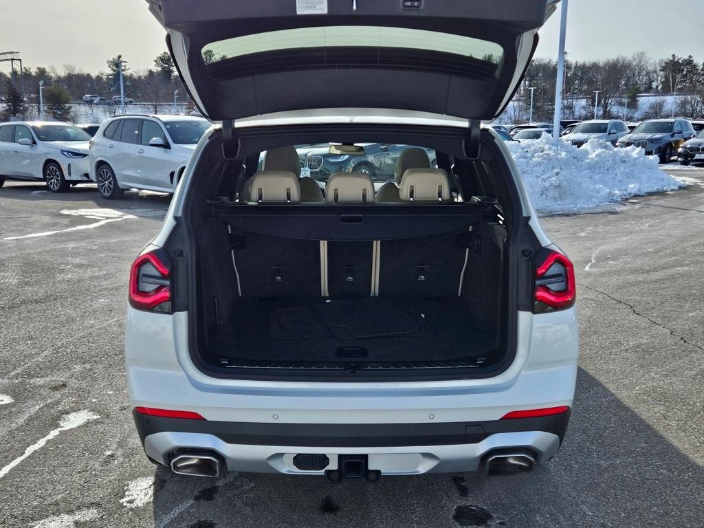 used 2023 BMW X3 car, priced at $35,810