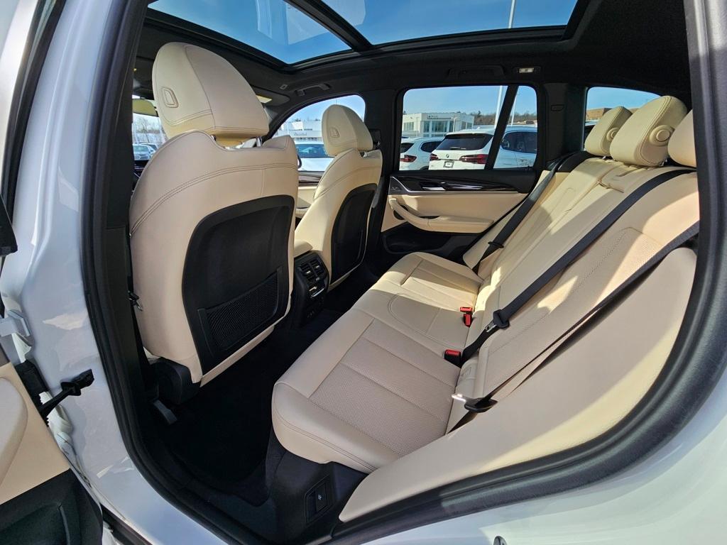 used 2023 BMW X3 car, priced at $35,810