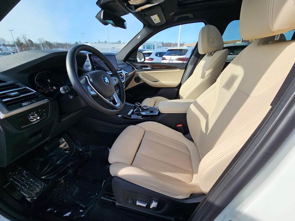 used 2023 BMW X3 car, priced at $35,810