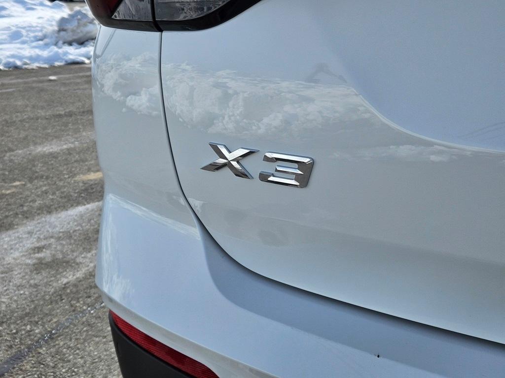 used 2023 BMW X3 car, priced at $35,810