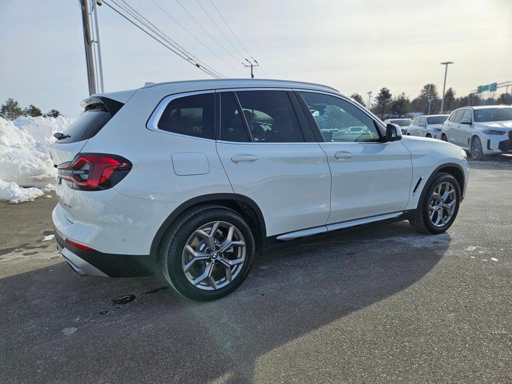 used 2023 BMW X3 car, priced at $35,810