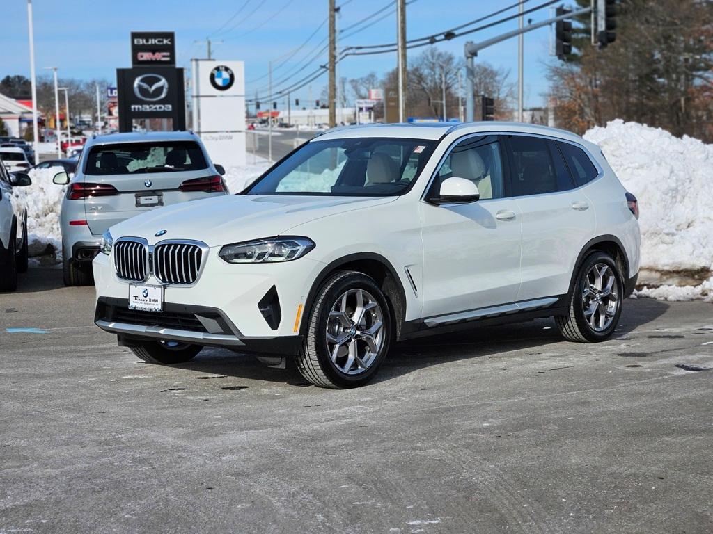 used 2023 BMW X3 car, priced at $35,810