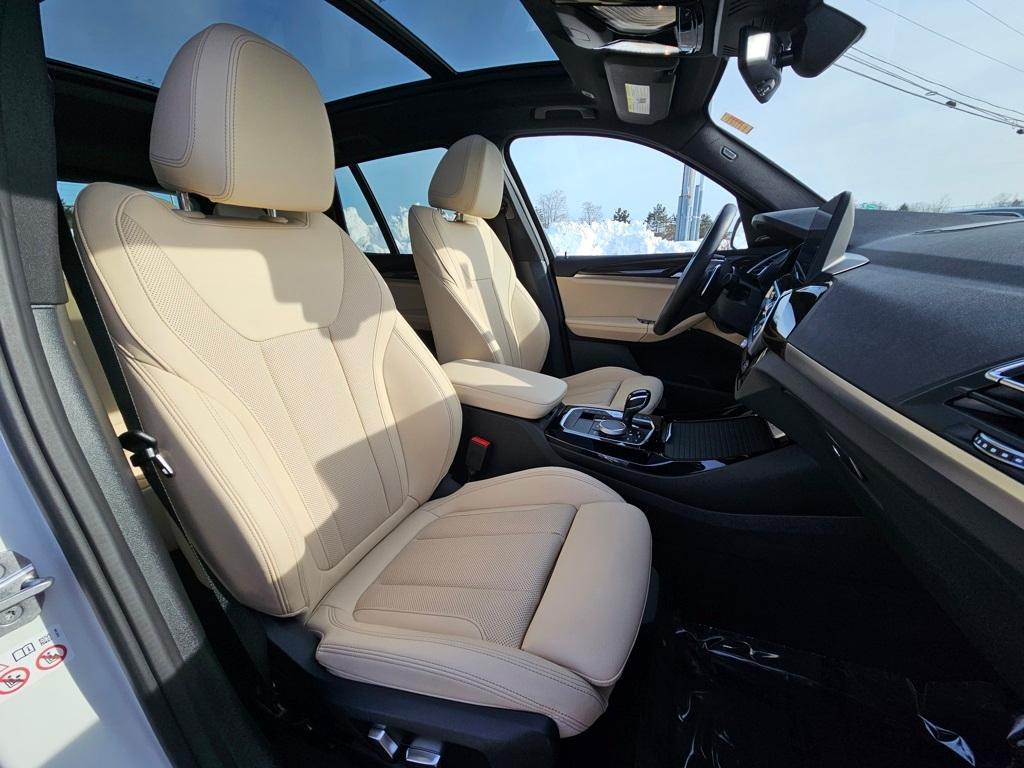 used 2023 BMW X3 car, priced at $35,810