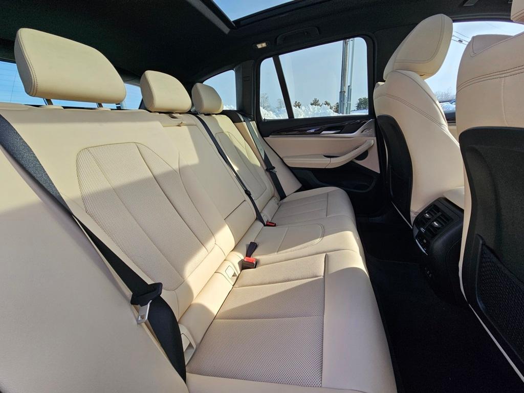 used 2023 BMW X3 car, priced at $35,810
