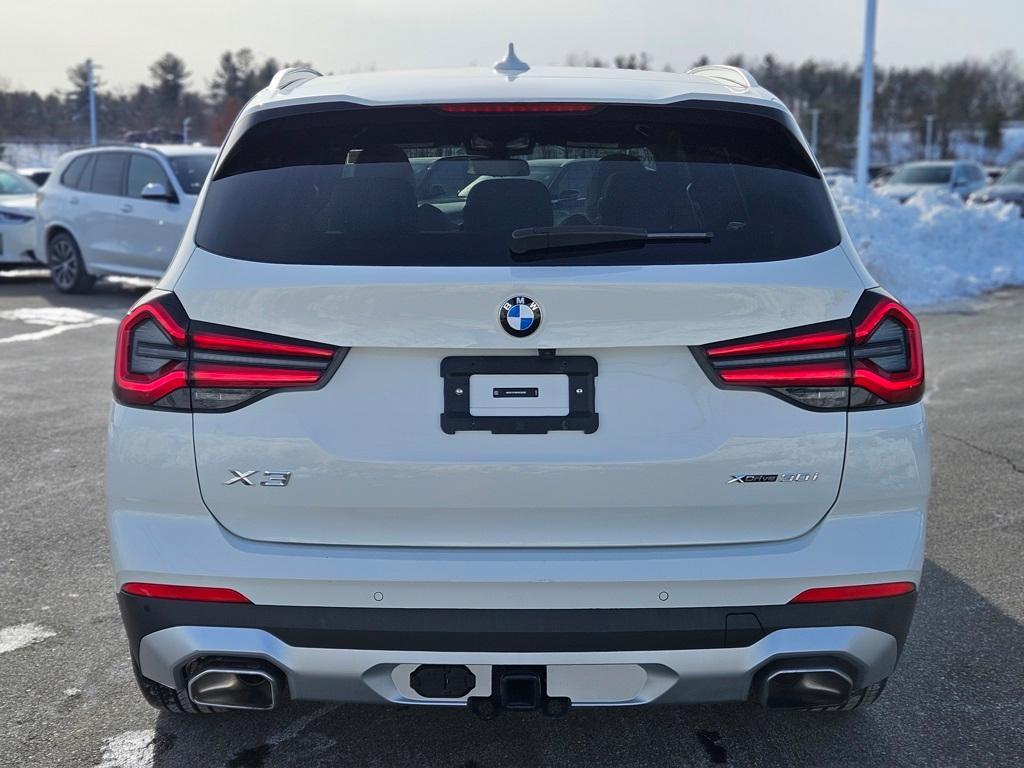 used 2023 BMW X3 car, priced at $35,810