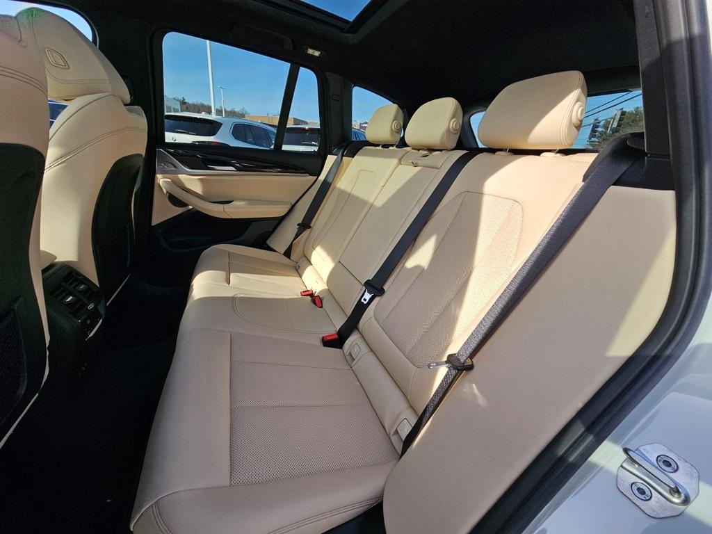 used 2023 BMW X3 car, priced at $35,810