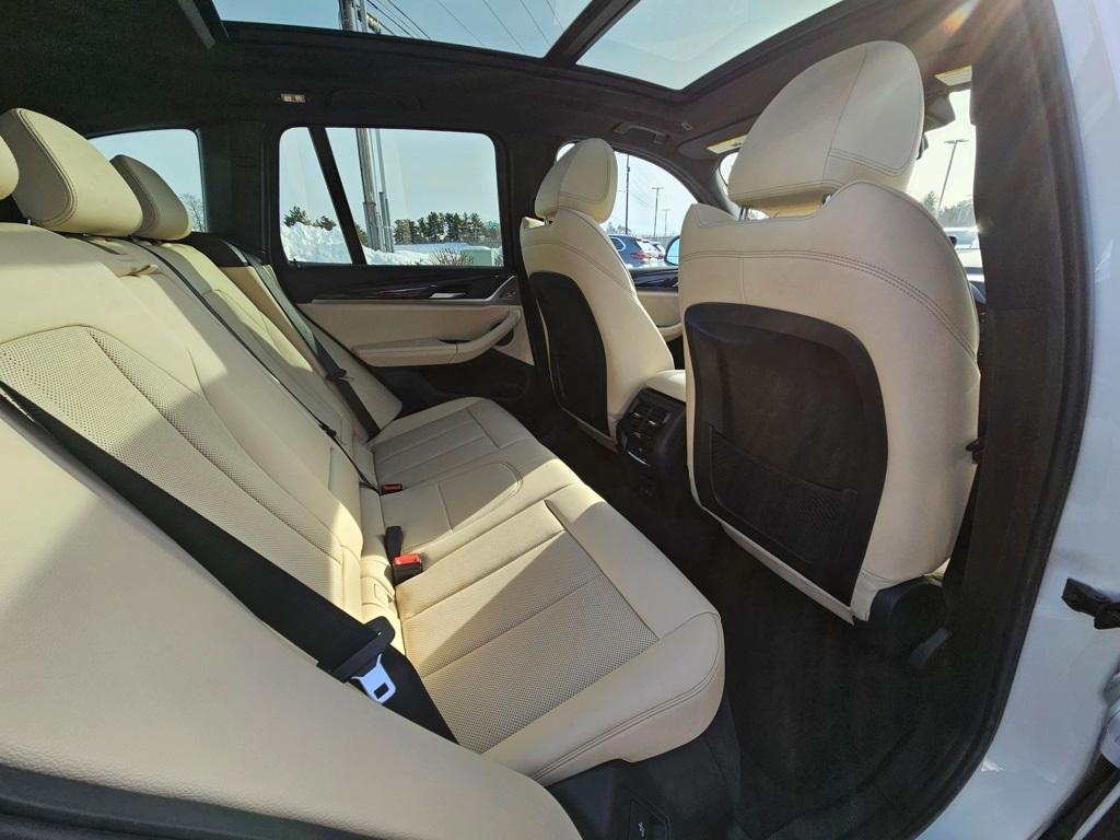 used 2023 BMW X3 car, priced at $35,810