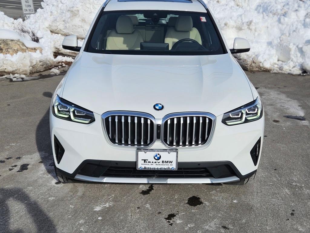 used 2023 BMW X3 car, priced at $35,810
