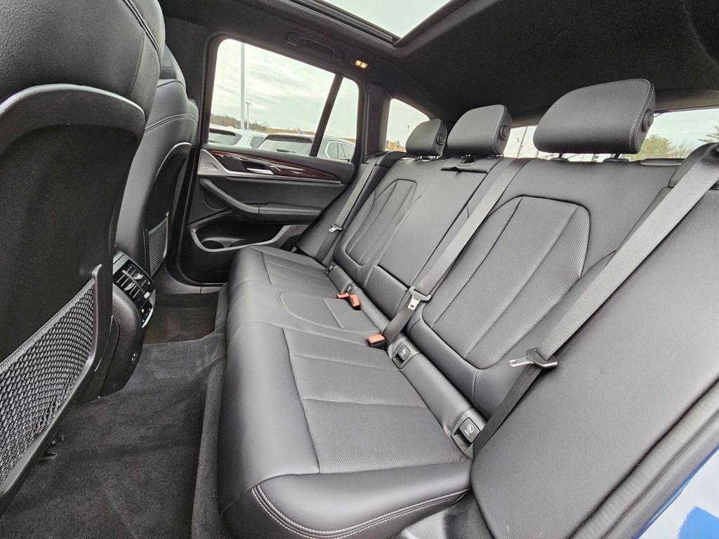 used 2024 BMW X3 car, priced at $36,962