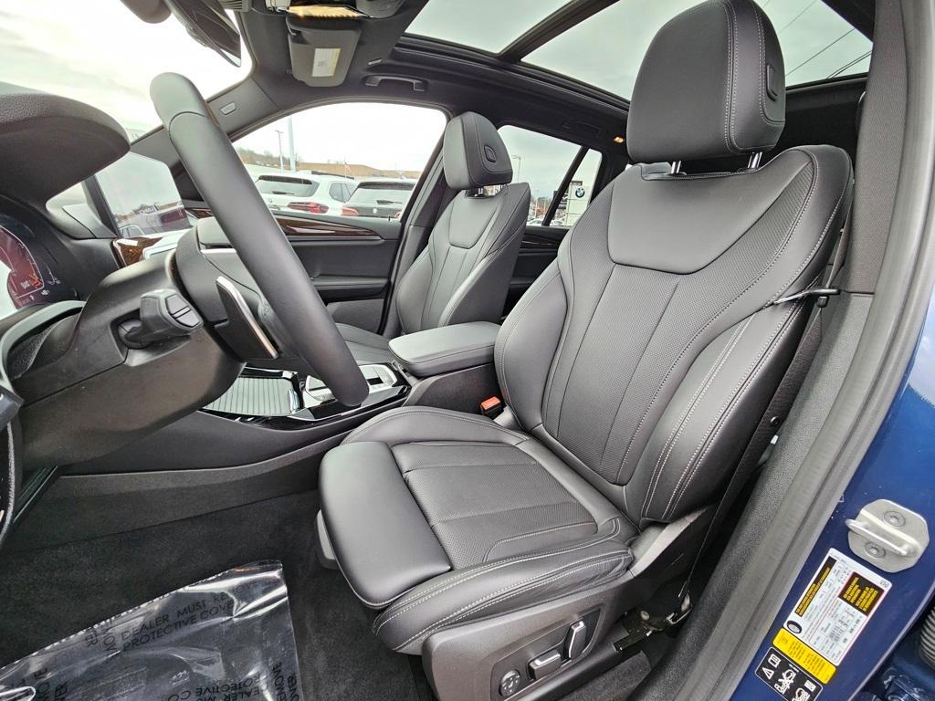used 2024 BMW X3 car, priced at $36,962
