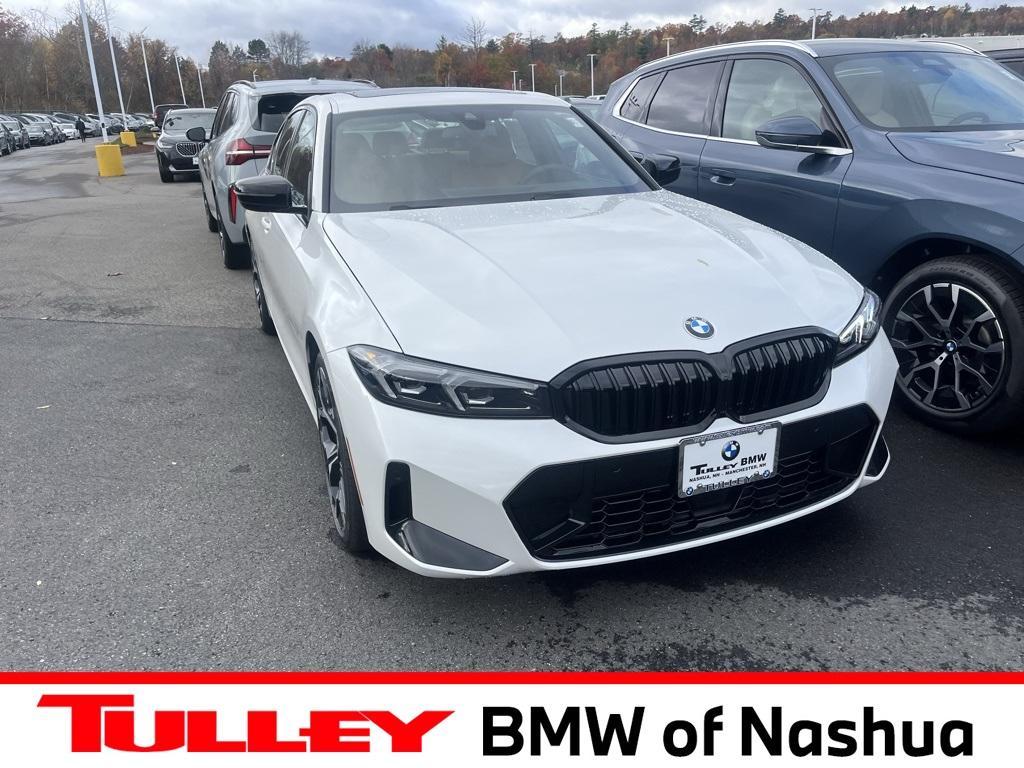 new 2026 BMW 330 car, priced at $56,575