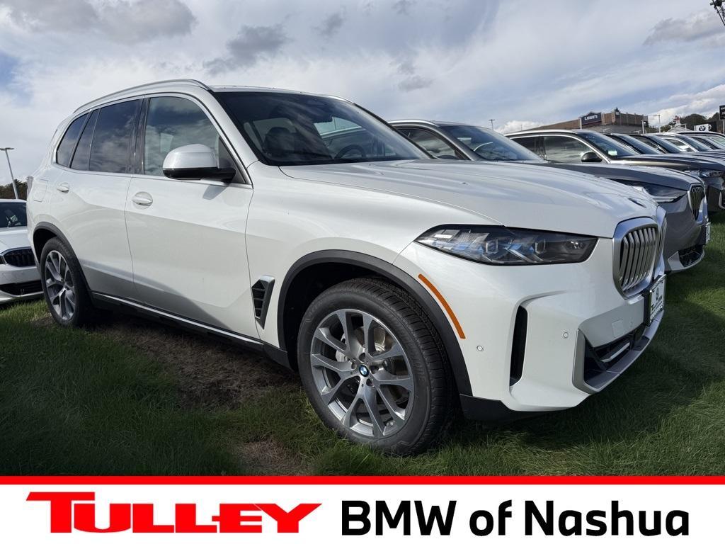 new 2026 BMW X5 car, priced at $75,575