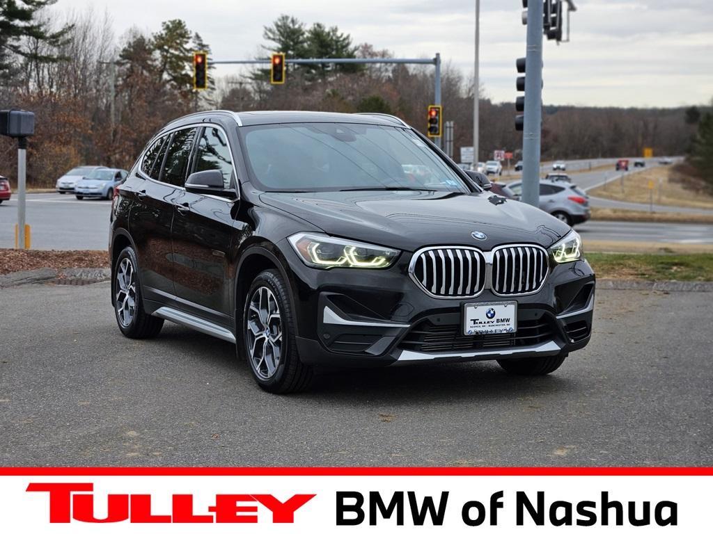 used 2021 BMW X1 car, priced at $20,772