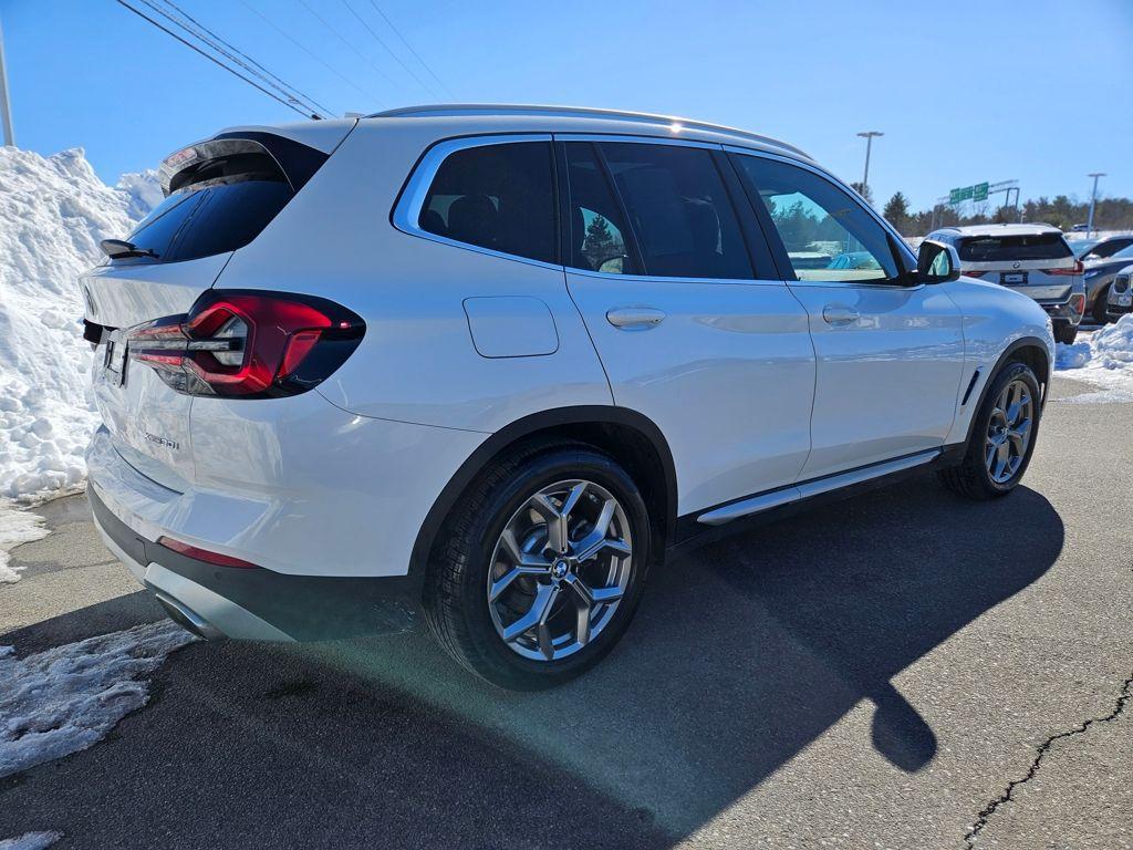 used 2024 BMW X3 car, priced at $31,646