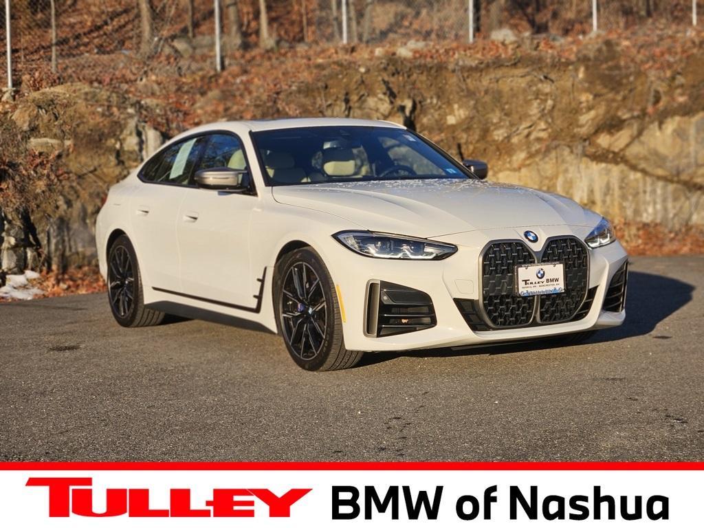 used 2024 BMW M440 Gran Coupe car, priced at $53,998