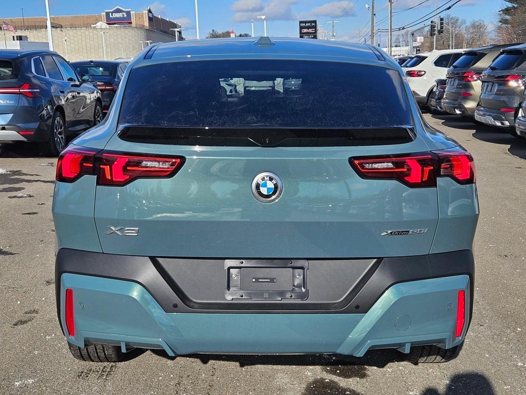 new 2026 BMW X2 car, priced at $49,095