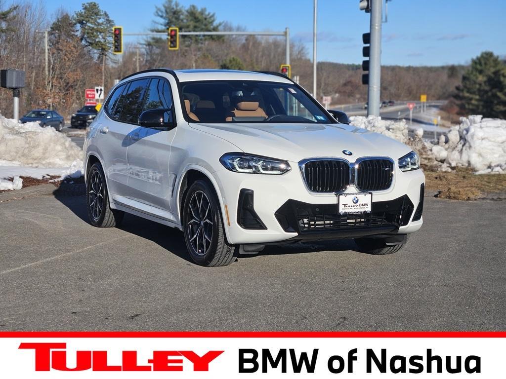 used 2024 BMW X3 car, priced at $55,754