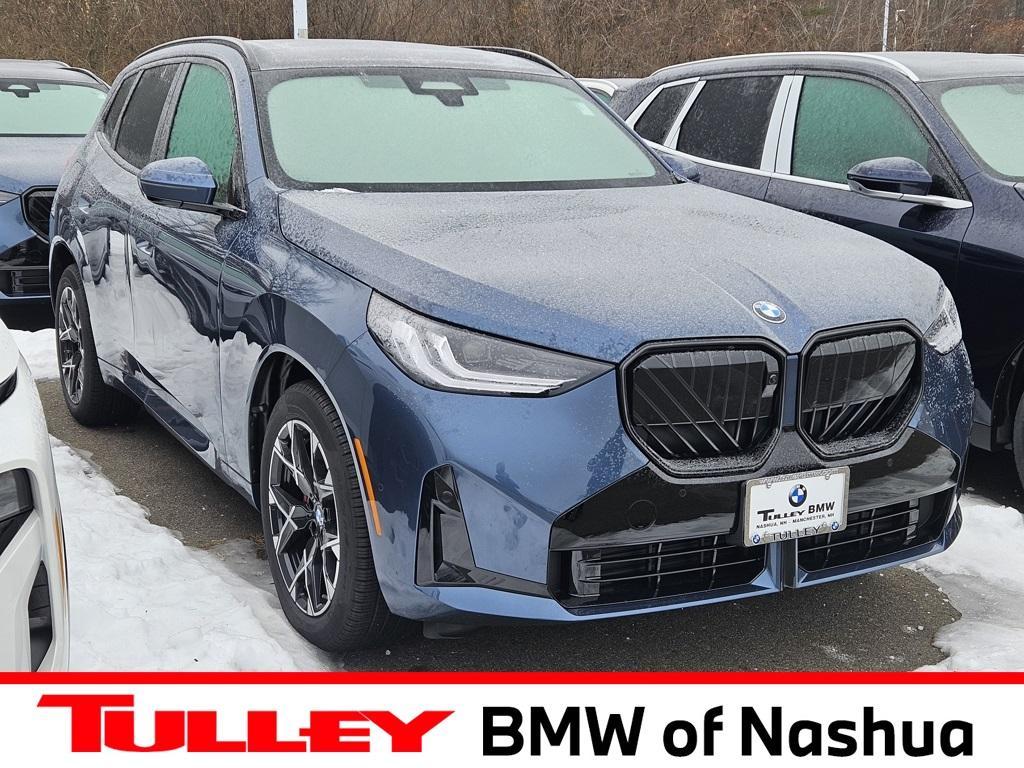 new 2026 BMW X3 car, priced at $63,590