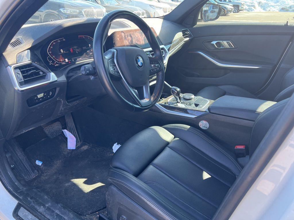 used 2022 BMW 330 car, priced at $29,310