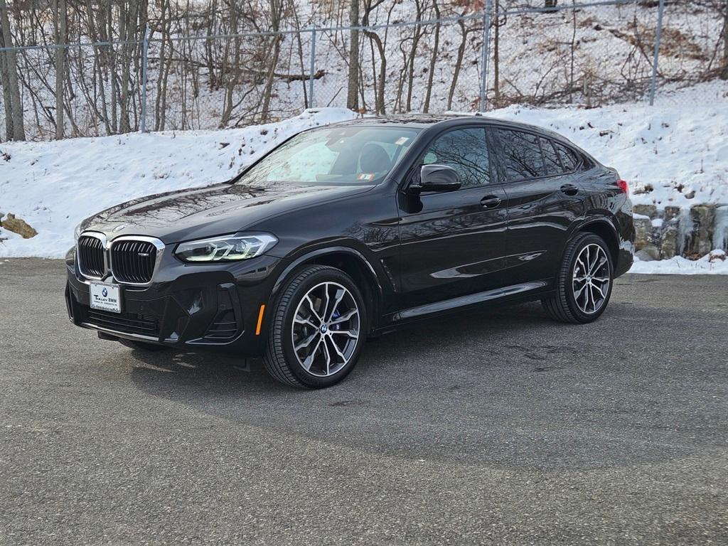used 2023 BMW X4 car, priced at $50,442