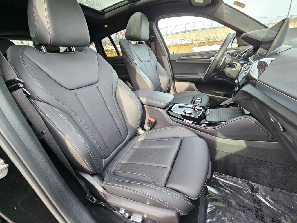 used 2023 BMW X4 car, priced at $50,442