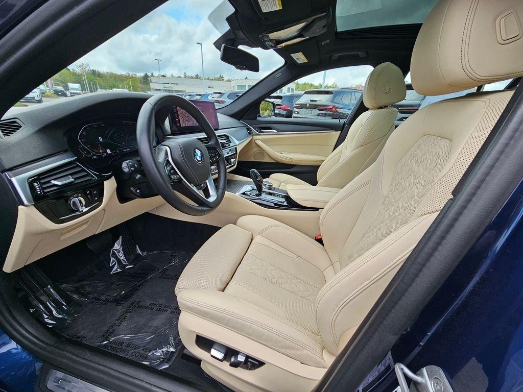 used 2022 BMW 530 car, priced at $33,403