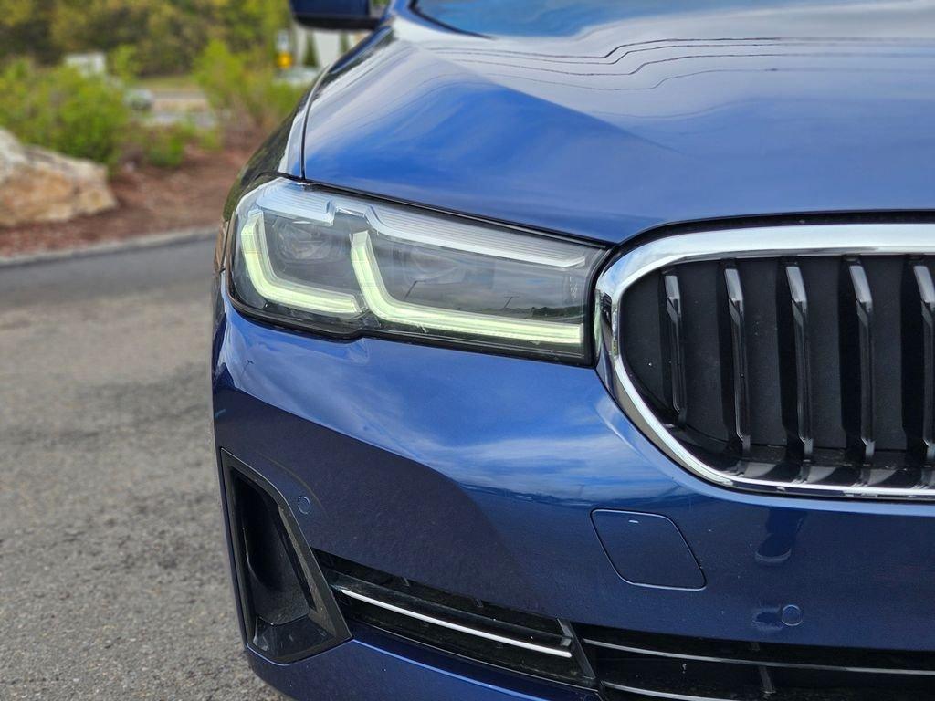 used 2022 BMW 530 car, priced at $33,403