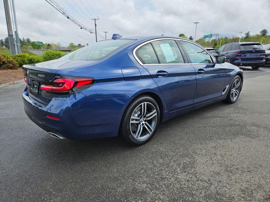 used 2022 BMW 530 car, priced at $33,403