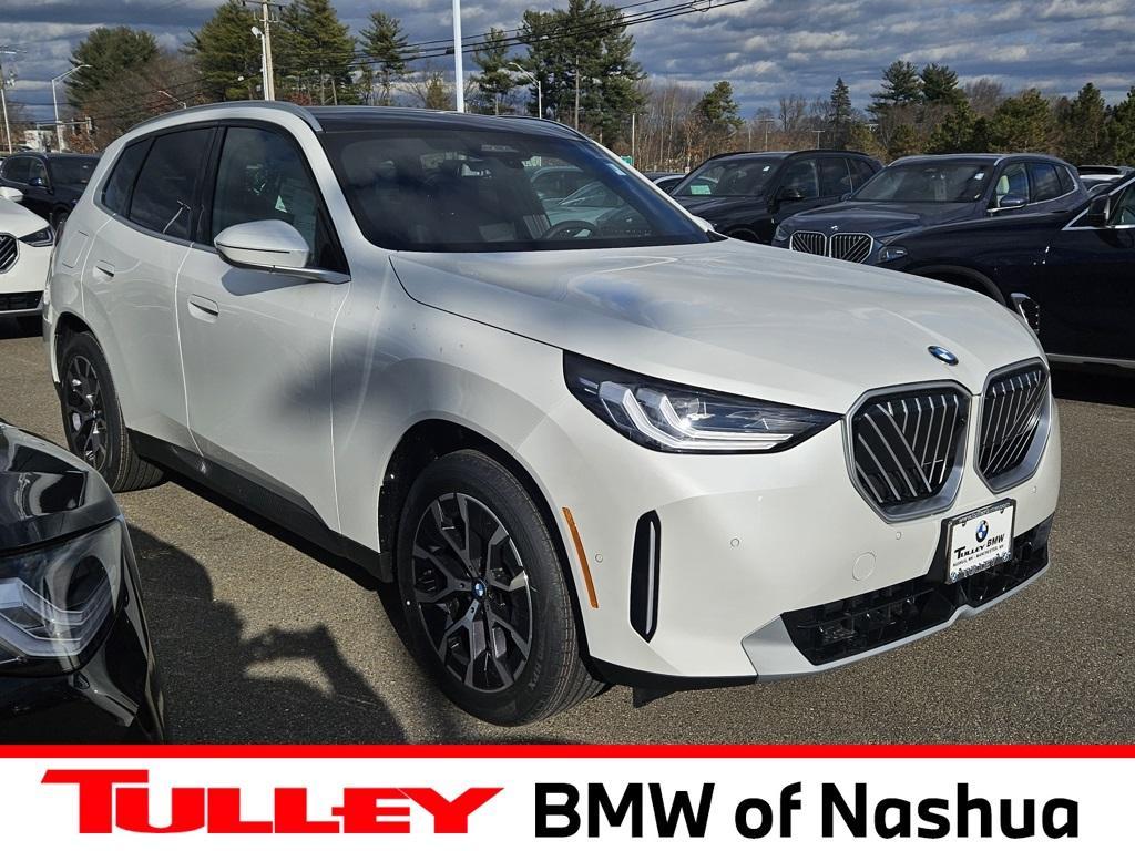 new 2026 BMW X3 car, priced at $60,490
