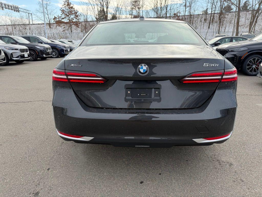 new 2026 BMW 530 car, priced at $68,790