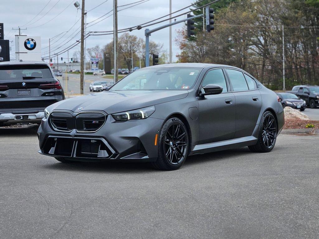 used 2025 BMW M5 car, priced at $117,057