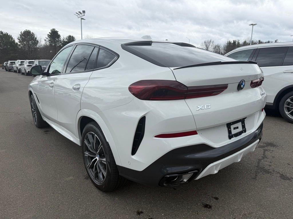 new 2026 BMW X6 car, priced at $86,849