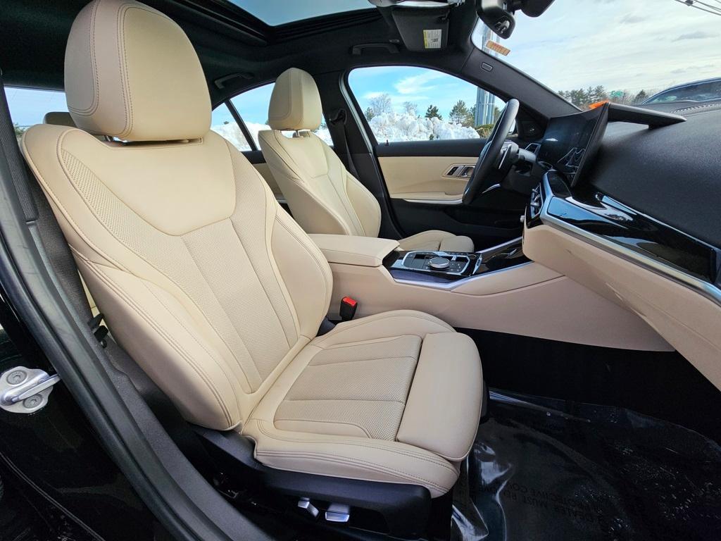 used 2023 BMW 330 car, priced at $33,971