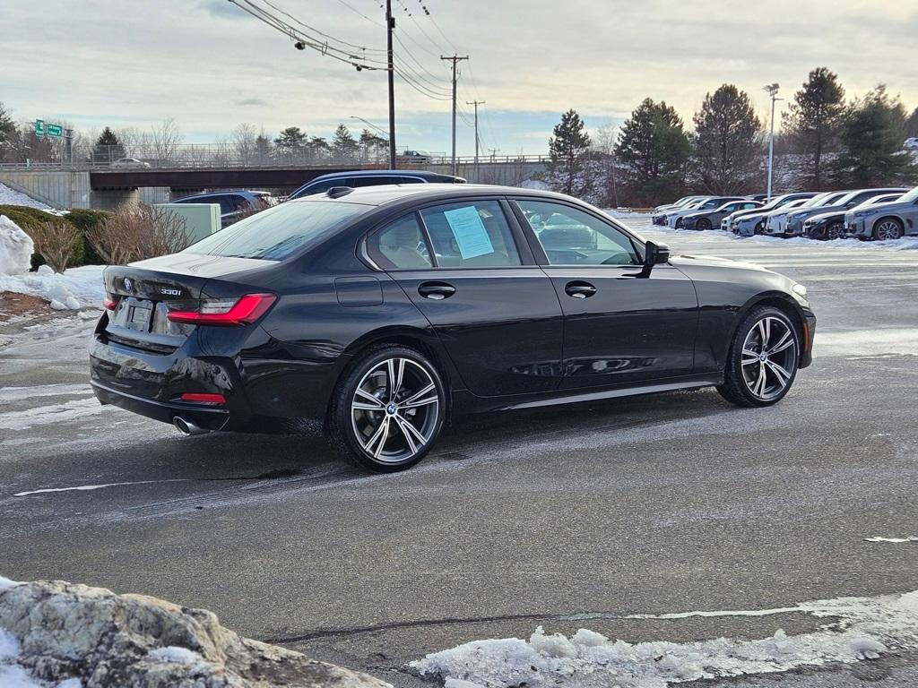 used 2023 BMW 330 car, priced at $33,971