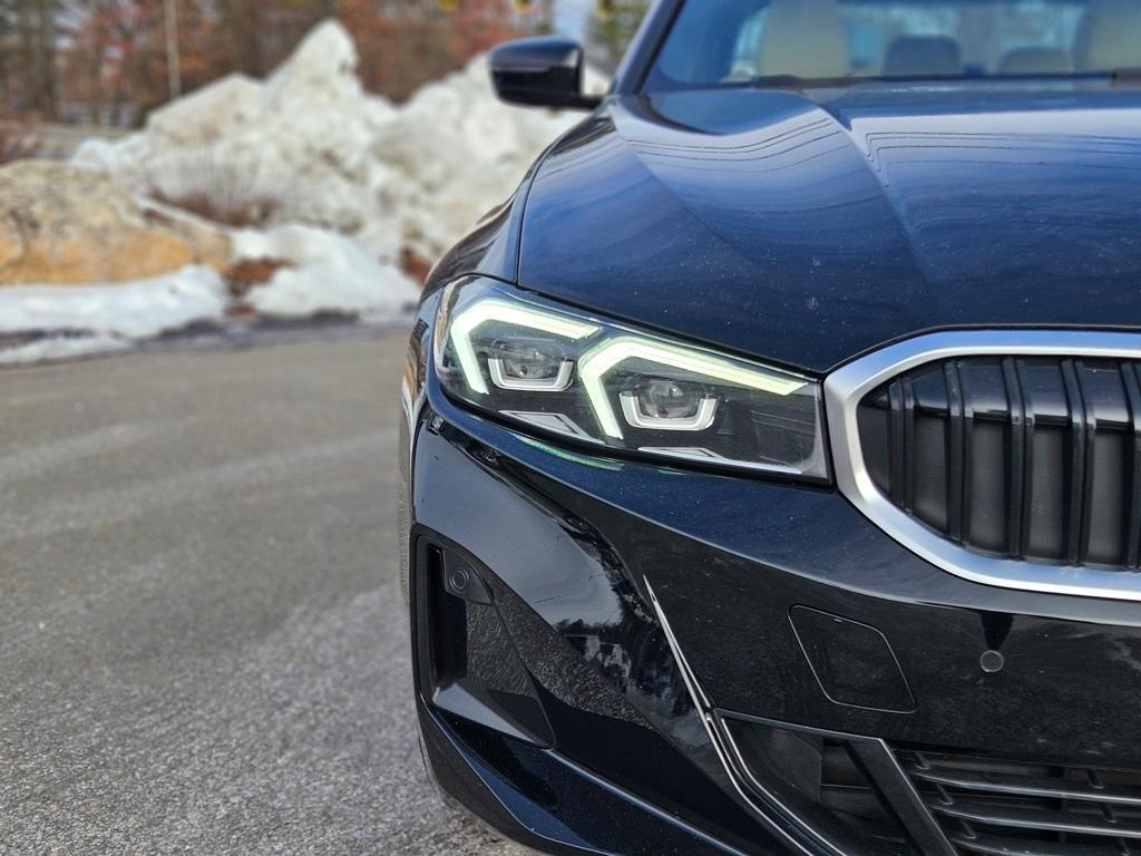 used 2023 BMW 330 car, priced at $33,971