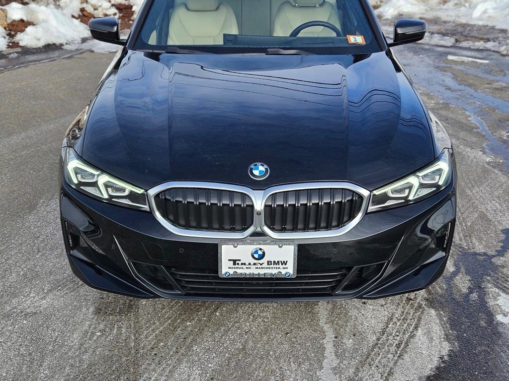 used 2023 BMW 330 car, priced at $33,971