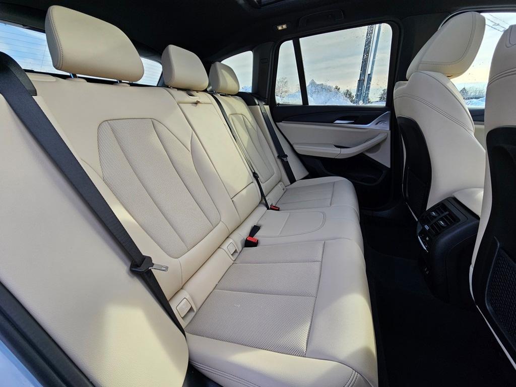 used 2024 BMW X3 car, priced at $42,393