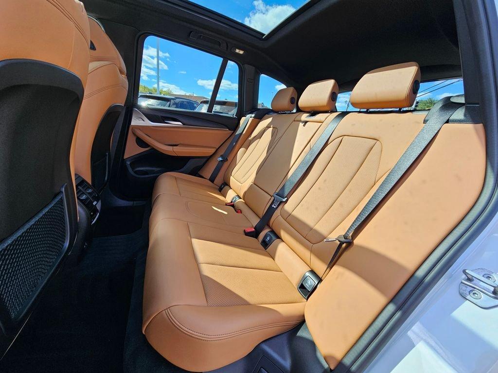 used 2022 BMW X3 car, priced at $32,755