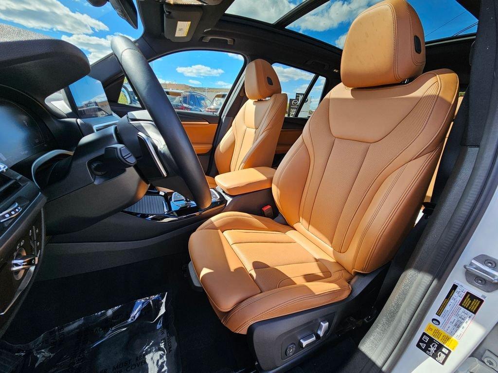used 2022 BMW X3 car, priced at $32,755