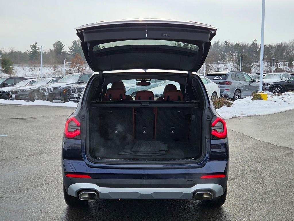 used 2023 BMW X3 car, priced at $35,445