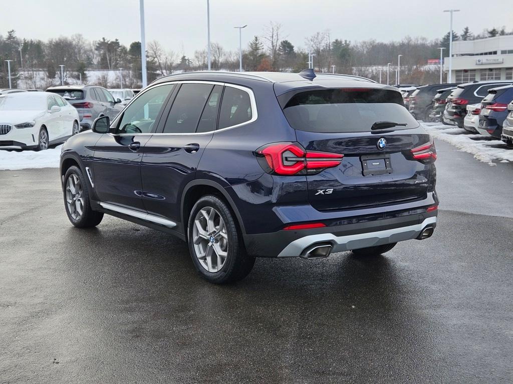 used 2023 BMW X3 car, priced at $35,445